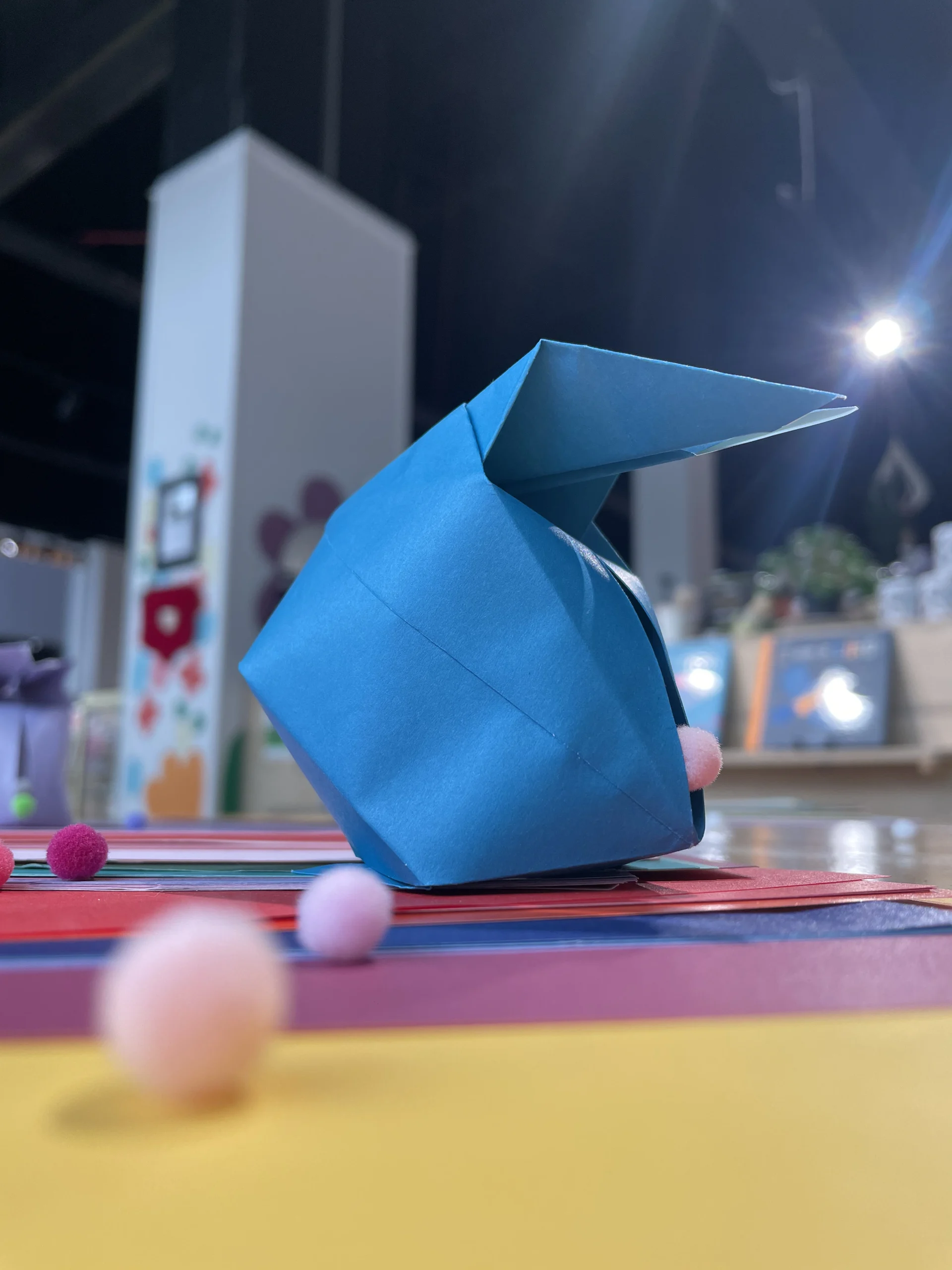 origami bunny